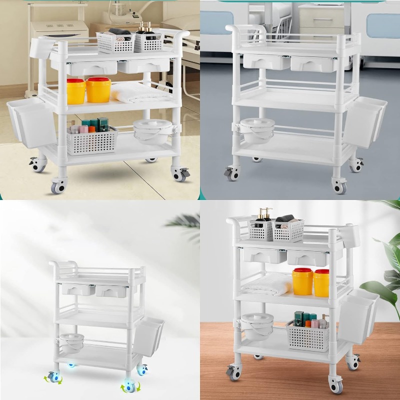 Utility Medical 3-Tier Estheti - Medical Lab Furniture 评论和价格